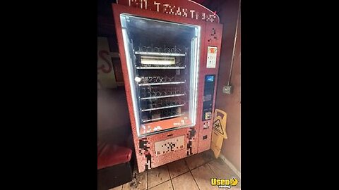 2023 DVS OMNI PRO Snack Drink Combo or Retail Vending Machine For Sale in Texas