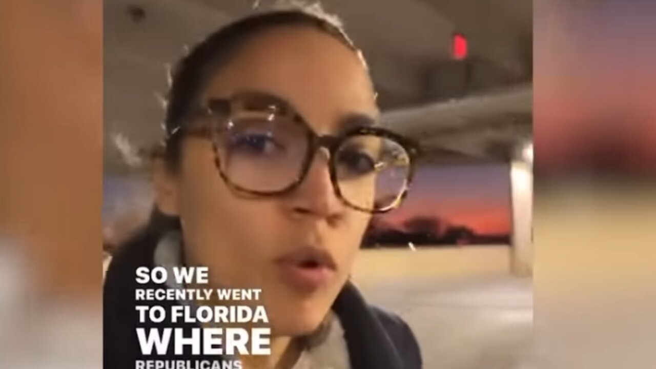 AOC Calls Out Republicans For… Obsessing Over Her Boyfriend’s Feet?