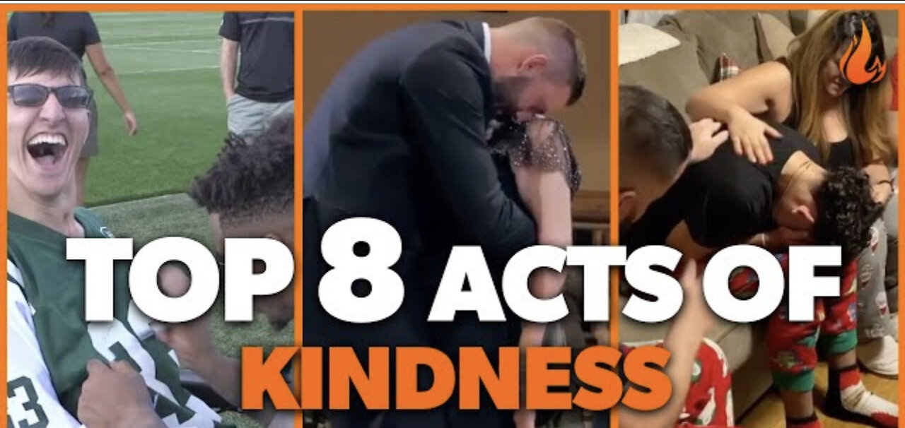 Top 8 Acts of Kindness - MOST EMOTIONAL MOMENTS OF 2020 | Faith In Humanity Restored