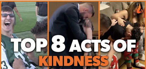 Top 8 Acts of Kindness - MOST EMOTIONAL MOMENTS OF 2020 | Faith In Humanity Restored