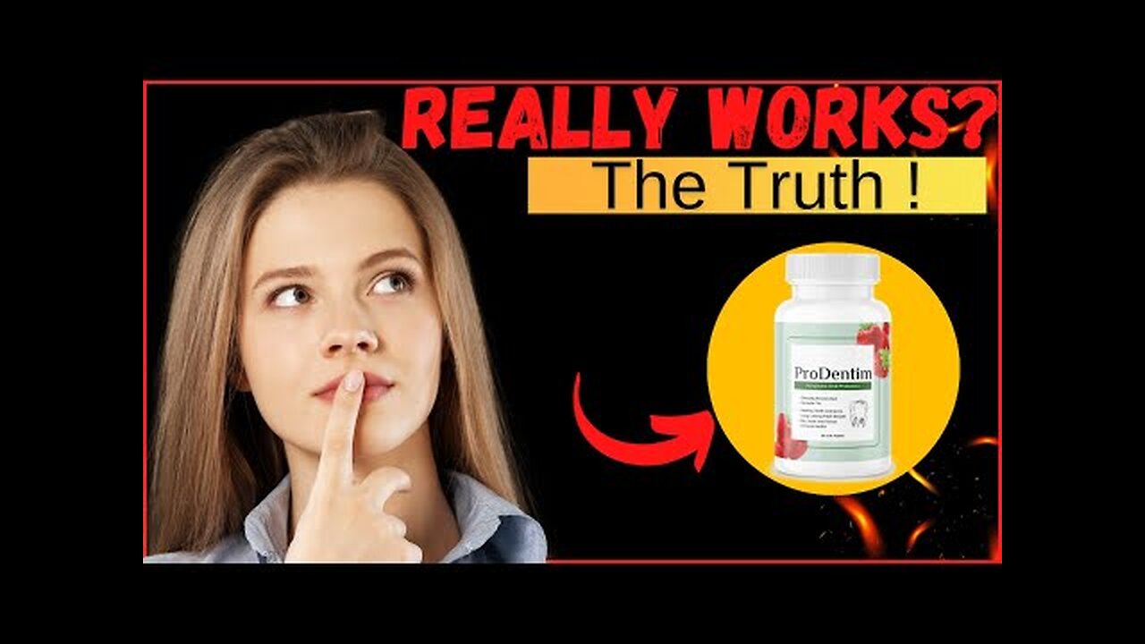 Does Prodentim Really Work ? Prodentim Review - Prodentim Reviews - Prodentim Honest Review