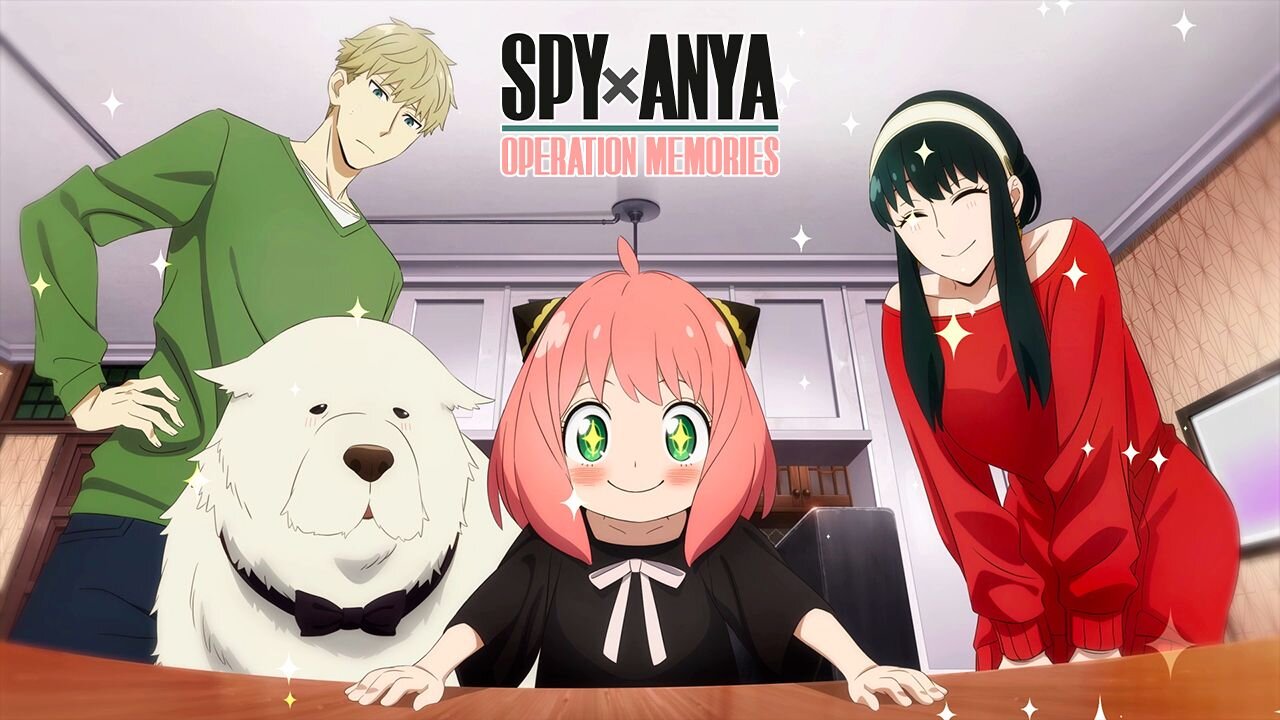 SPYxANYA: Operation Memories | Game Opening