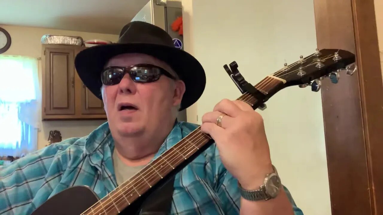 Mr Bojangles/Jerry Jeff Walker Cover by MC Watland