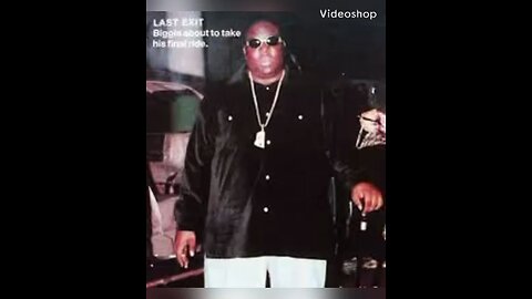 Was biggie set up by the music industry?