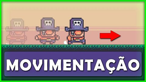 Como fazer um jogo plataforma? - Movimentação do Personagem