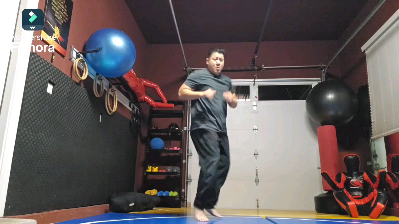 WTD Sliding Front Kick