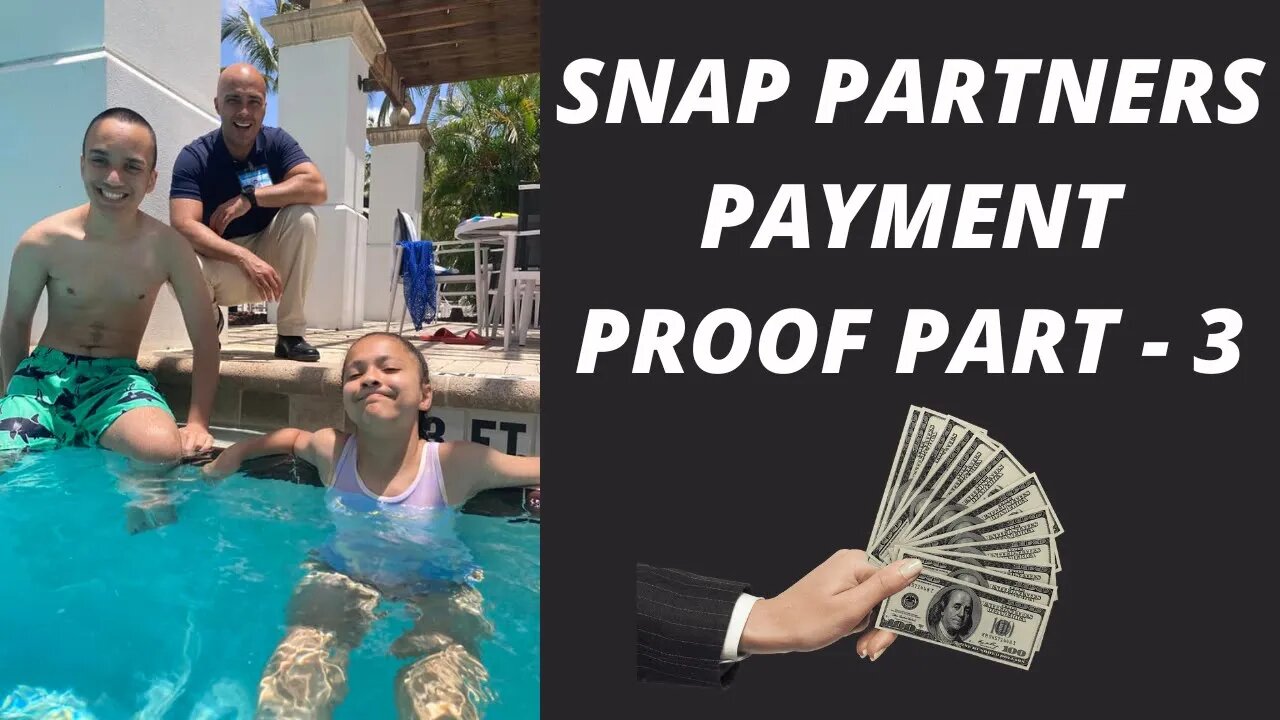 Snap Partners - Executive Rank Income Proof Part - 3