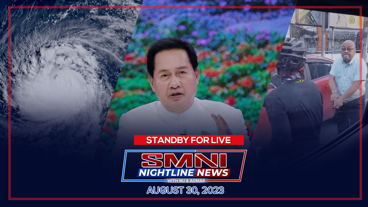 LIVE: SMNI Nightline News with Admar Vilando & MJ Mondejar | August 30, 2023