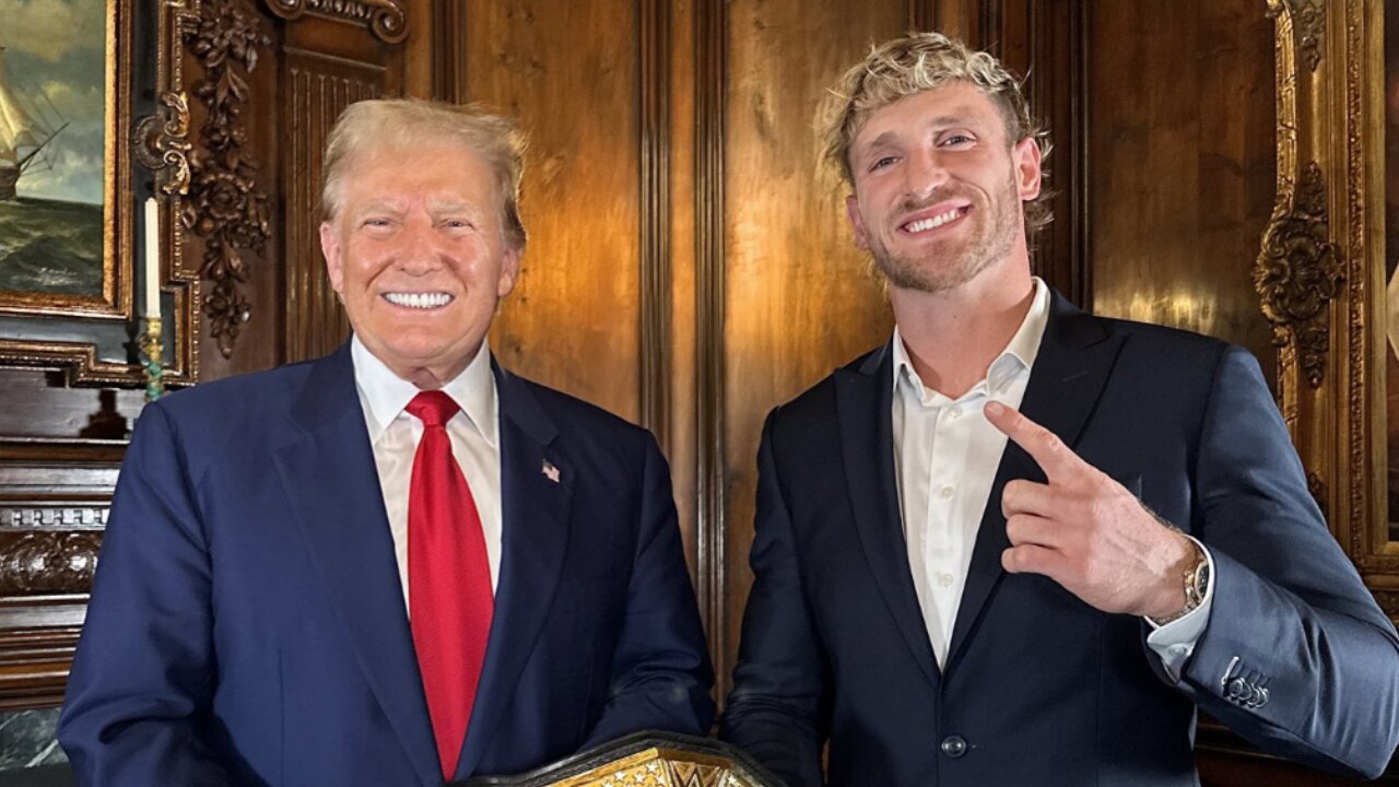 Trump Doing TikTok With Logan Paul is Epic