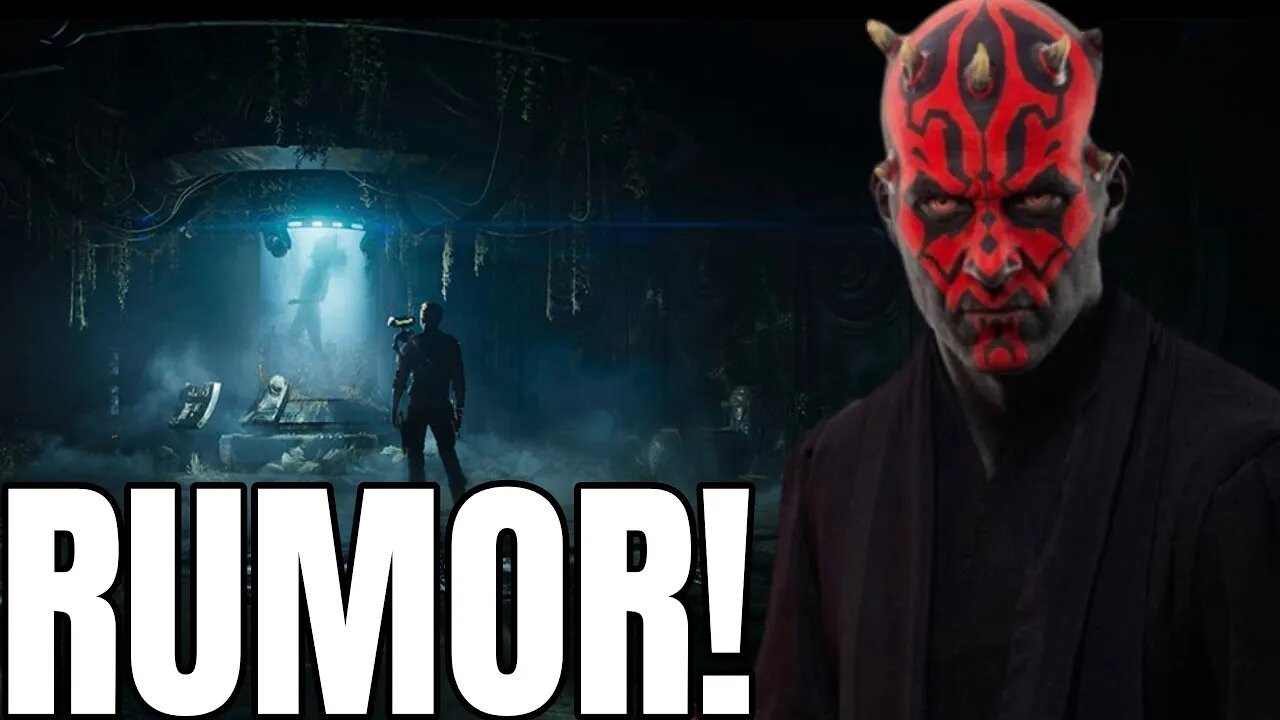 Darth Maul MAY Be In Star Wars Jedi: Survivor - RUMOR