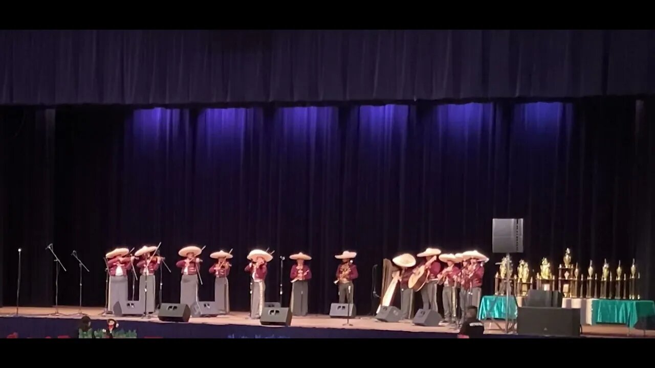 Los Fresnos High School Mariachi Competition FESTIBA 2022 April 23rd