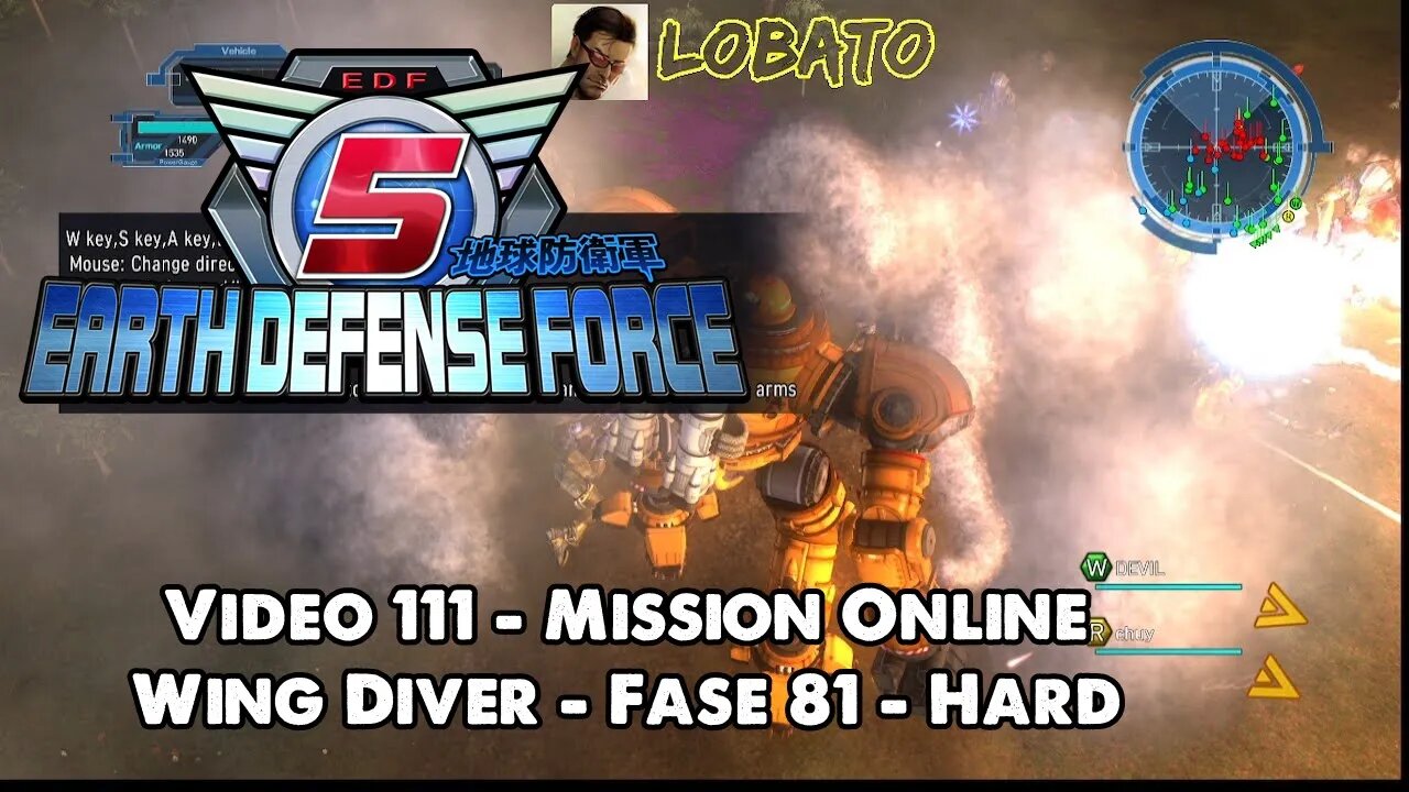 EDF 5 - Wing Diver - Online - Vídeo 111