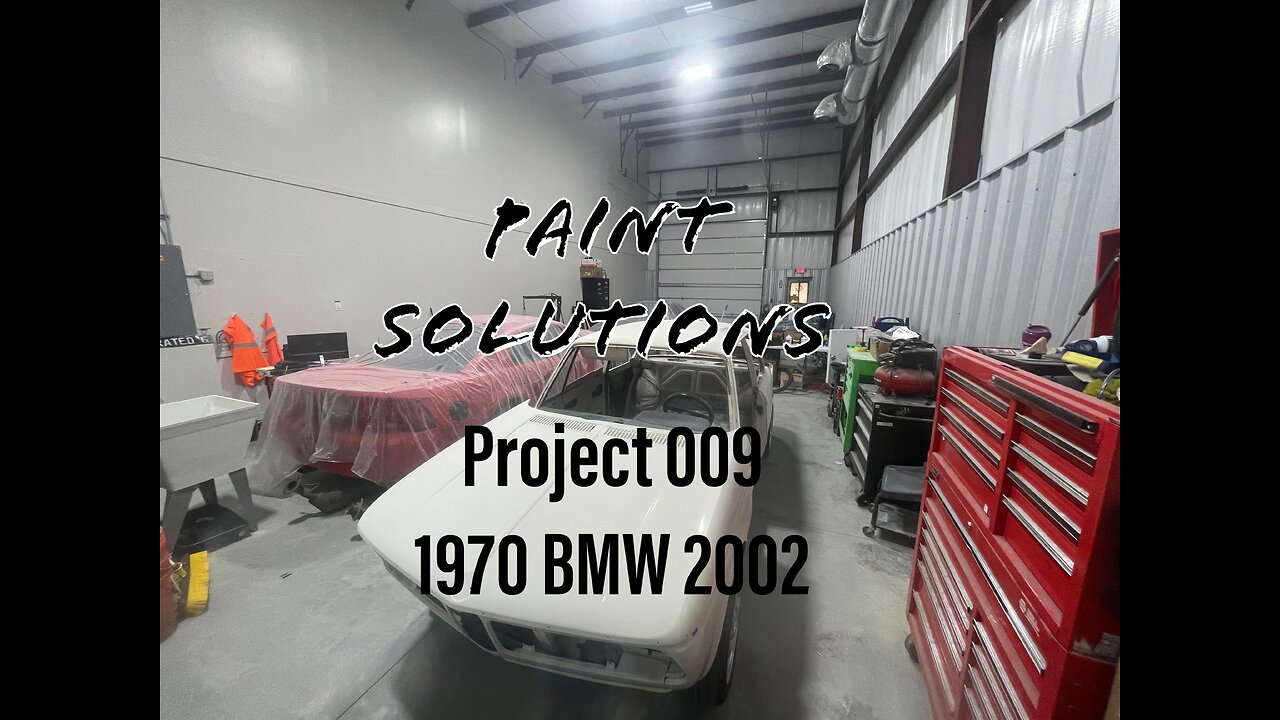 1970 BMW 2002 Project 009