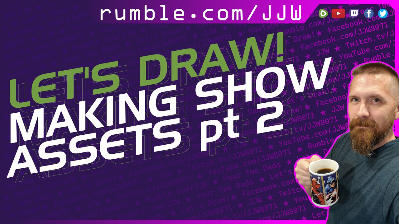 Let's Draw! Making Show Assets