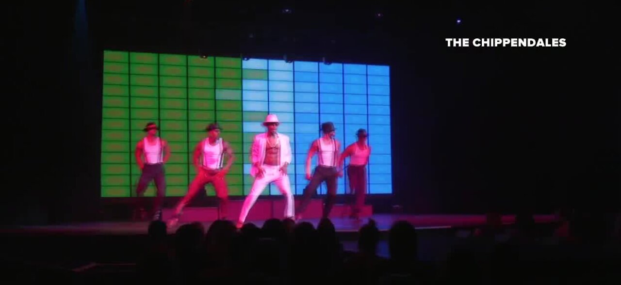 World-famous Chippendales returns to Rio hotel-casino Sept 1