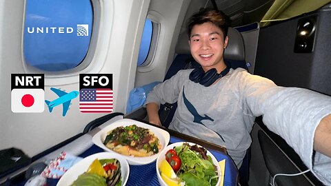 United Airlines POLARIS BUSINESS CLASS: Sundae is Back 🍨😋