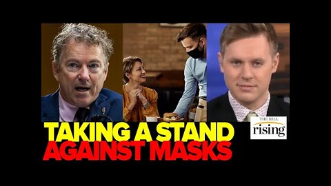 Robby Soave: DC Bar Owner, Rand Paul TAKE STAND Against Masks For Staff, They "Don’t Carry Disease”