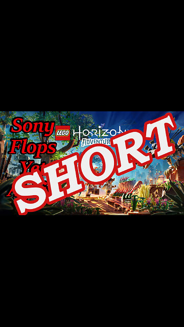 #lego #legohorizonadventures #horizonzerodawn #playstation #flops #concord #fyp #shorts