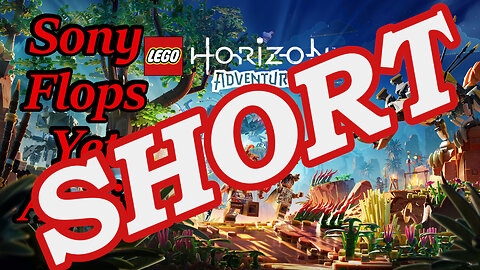 #lego #legohorizonadventures #horizonzerodawn #playstation #flops #concord #fyp #shorts
