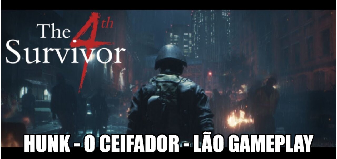 Resident Evil 2 Remake - Hunk o Ceifador - LÃO GAMEPLAY
