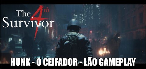 Resident Evil 2 Remake - Hunk o Ceifador - LÃO GAMEPLAY