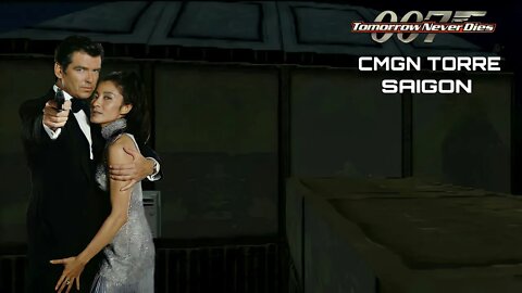 Destruindo Engradados de Armas - Missao 8 - 007 Tomorrow Never Dies (PS1) Dificuldade 007