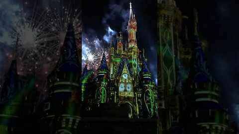 Filmei ao vivo a apresentacao completa Magic Kingdom na Disney - I filmed the full Magic Kingdom