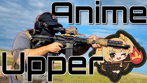 Anime Slander Activated - Ktactical 16" Kawaii Upper