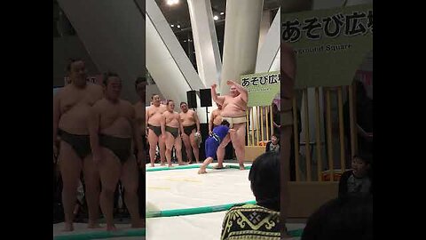 Ichinojo meets his match