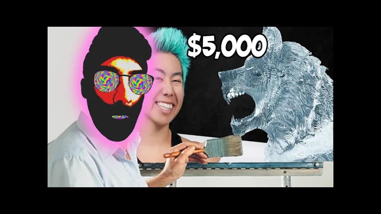 ⚪️ ZHC Crafts Reaction Review | Best Ice Art Wins $5,000 Challenge!