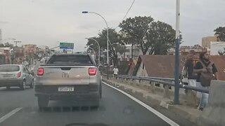 UBER AO VIVO NAS RUAS DE CAMPINAS