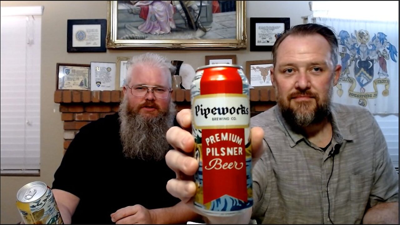 Cask Talk #22 Pipeworks Premium Pilsner