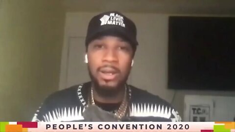 Chris Smalls: People's Convention 2020