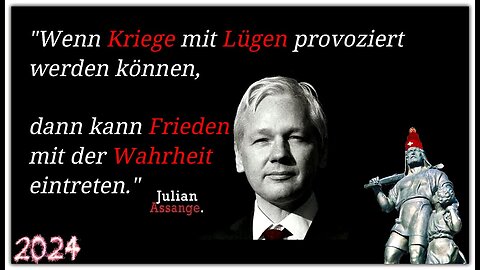 Julian Assange endlich in Freiheit.Kurze Doku@Tell The Truth🙈🐑🐑🐑 COV ID1984