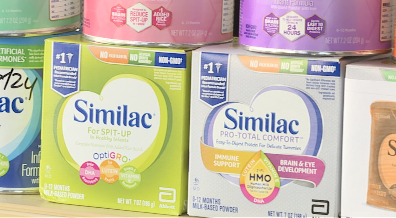 Las Vegas pediatrician warns parents of expanded baby formula recall