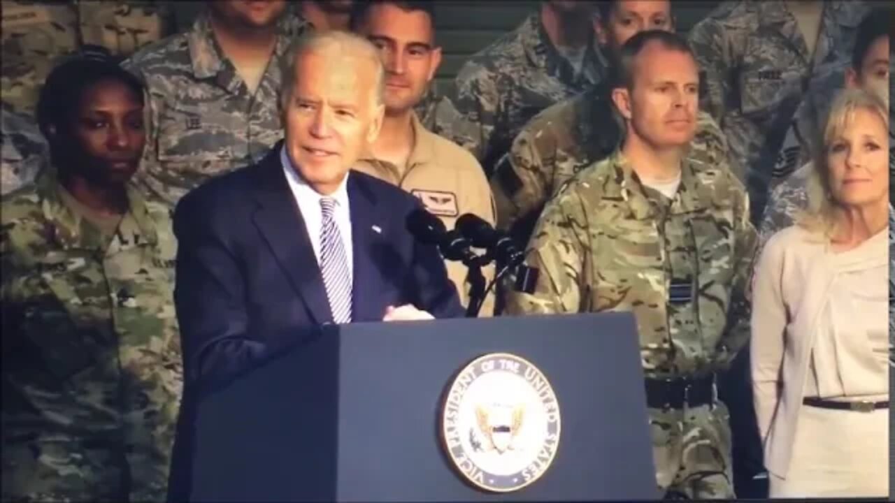 Joe Biden insulting Troops like Trump Insulting Troops?