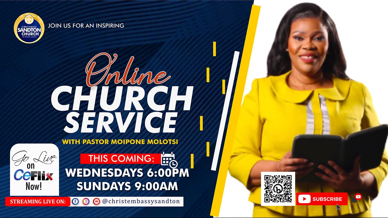 MID-WEEK SERVICE WITH PASTOR MOIPONE MOLOTSI