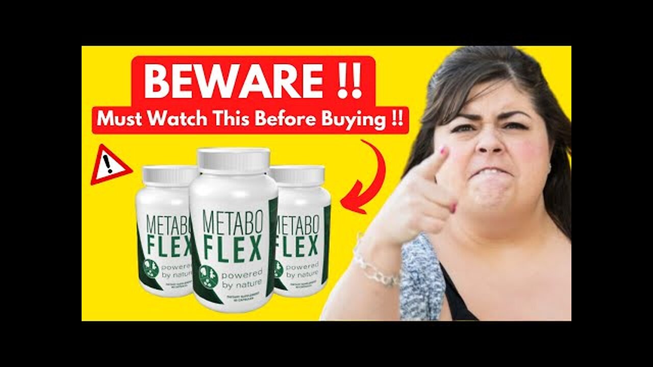 METABO FLEX REVIEW (( ⚠️ WARNING !! ⚠️ )) Buy MetaboFlex weight loss supplement purchase 2023