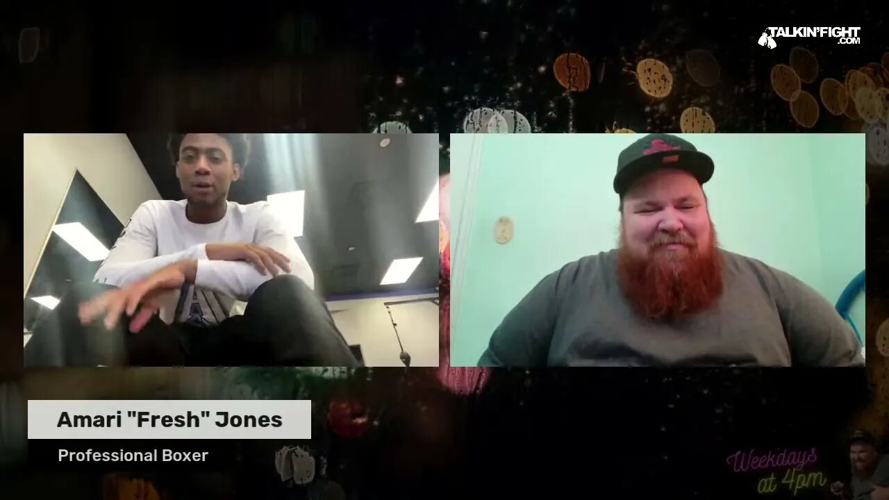 Amari Jones | Knuckle Up with Mike Orr | Talkin Fight