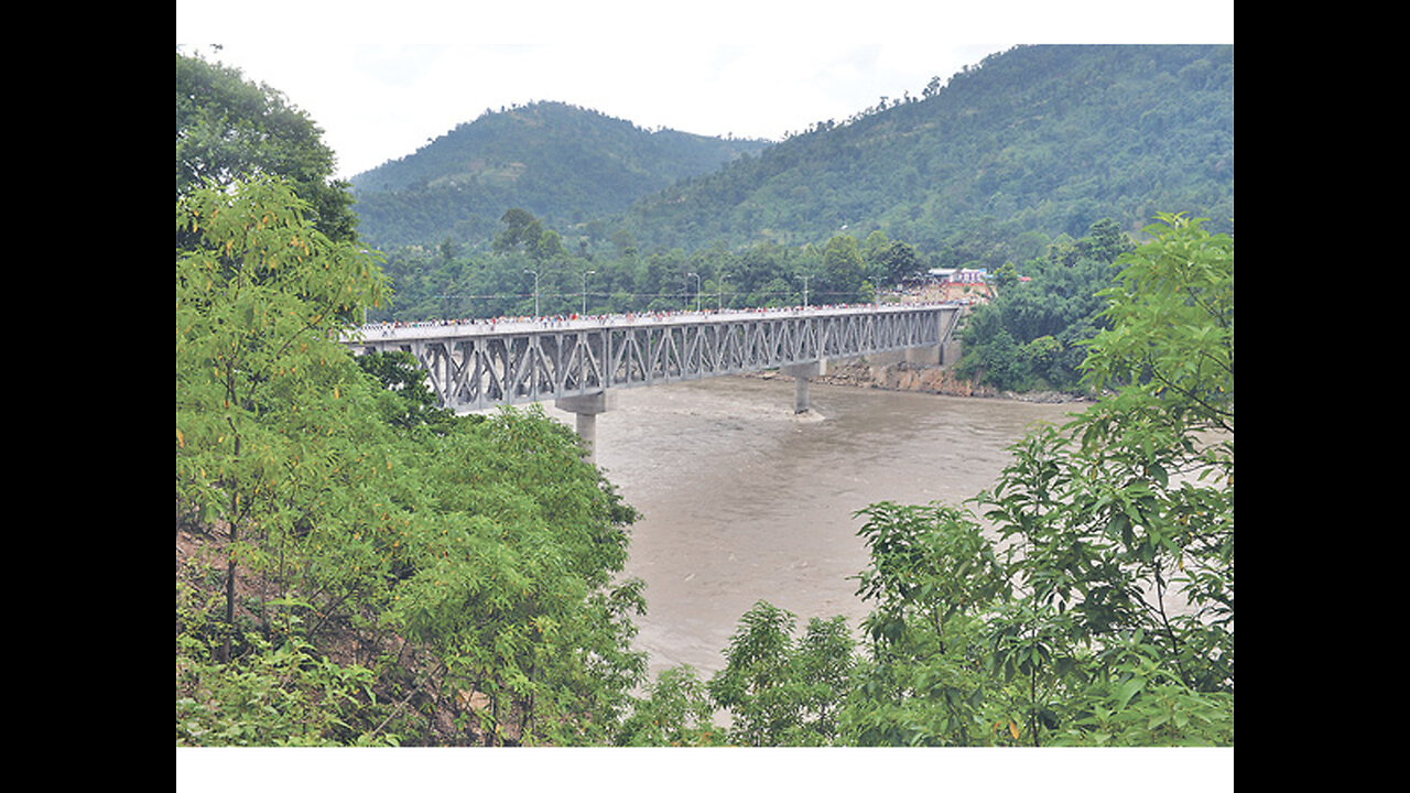 Blog of saptkoshi bridge