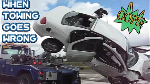 When Towing/Lifting Vehicles Goes Wrong