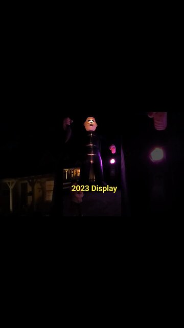 Mr & Mrs HalloweenLover Display 2023 in LA #halloween