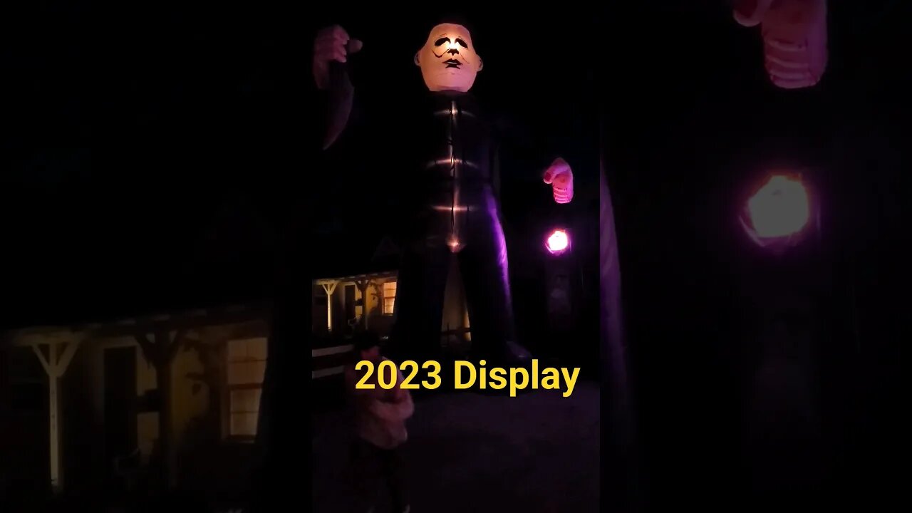 Mr & Mrs HalloweenLover Display 2023 in LA #halloween