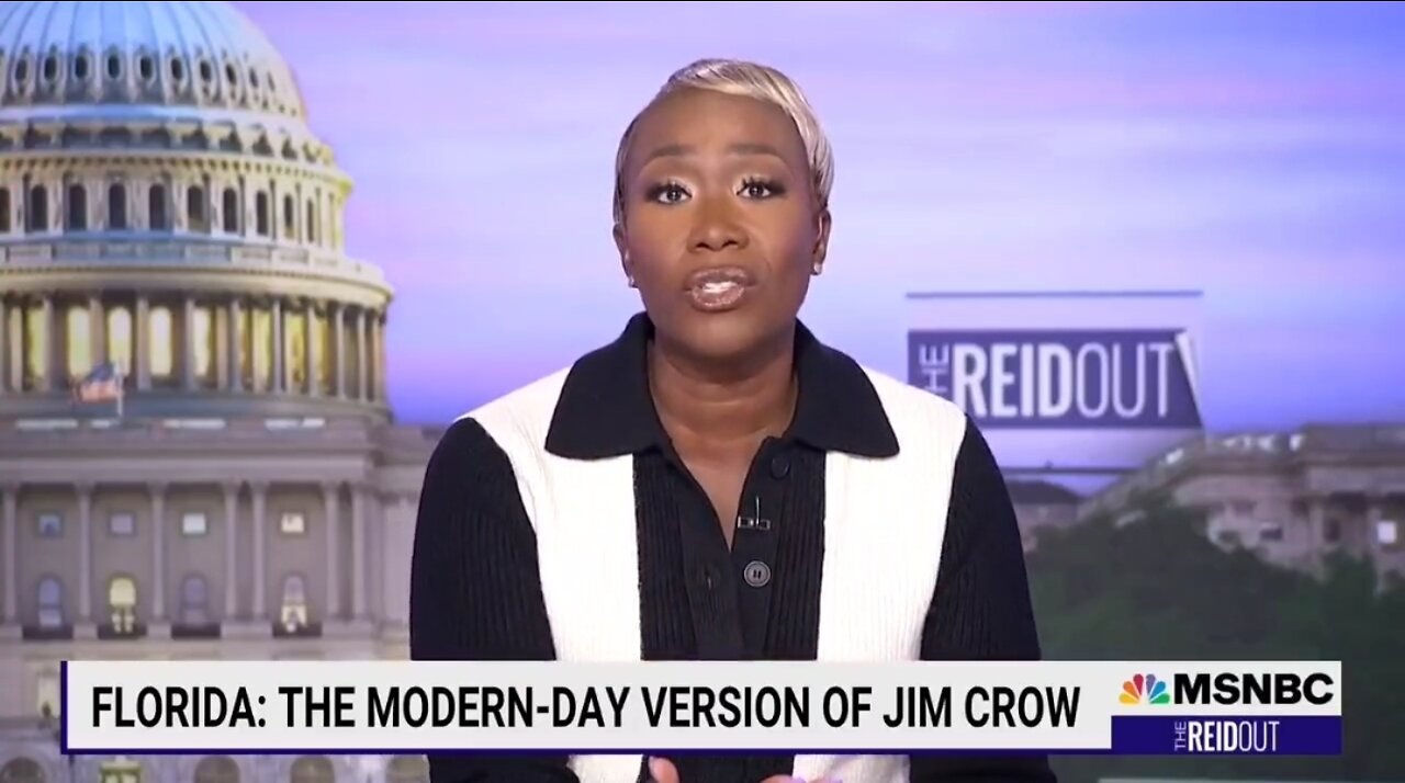 MSNBC Host Smears Gov DeSantis & Florida: Closest To A Modern-Day Version Of Jim Crow