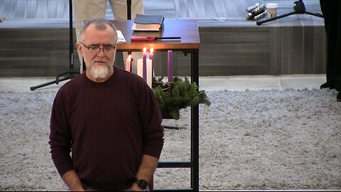 The Candle of Joy Luke 2:8-20 Pastor Bobby Owings