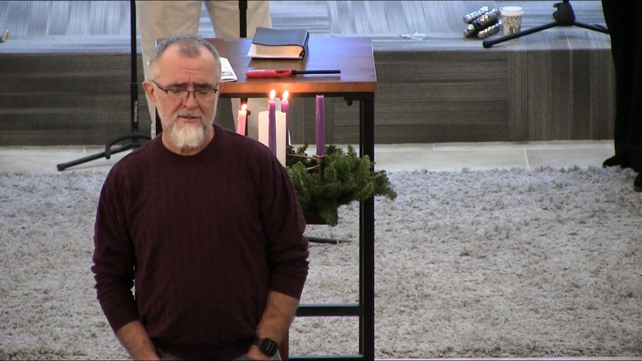 The Candle of Joy Luke 2:8-20 Pastor Bobby Owings