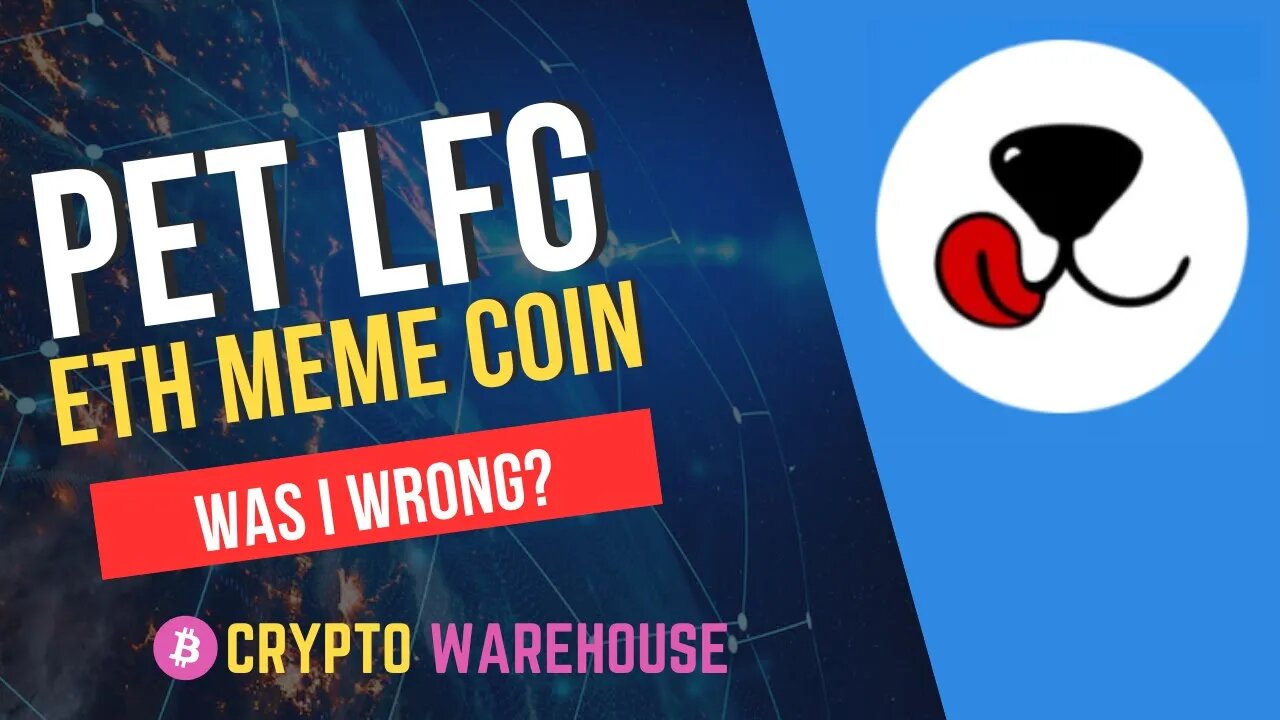 PetLFG - Was I wrong? MEME Coin Update!!!