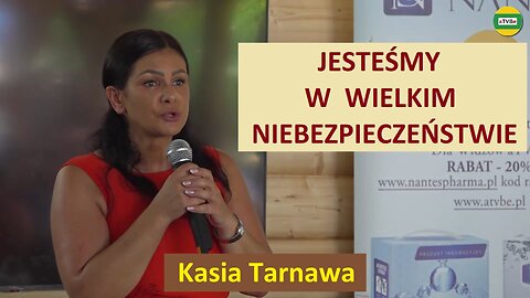 JESTEŚMY W WIELKIM NIEBEZPIECZEŃSTWIE Kasia Tarnawa DOŻYNKI 2023