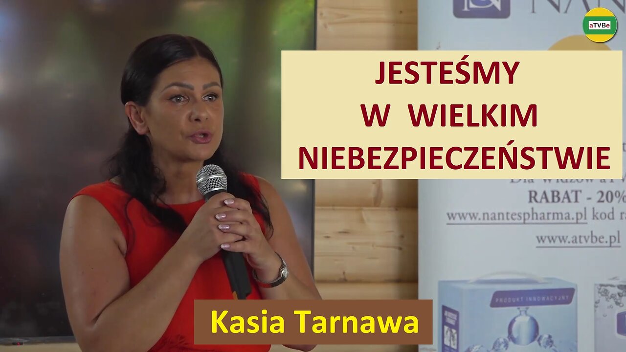 JESTEŚMY W WIELKIM NIEBEZPIECZEŃSTWIE Kasia Tarnawa DOŻYNKI 2023