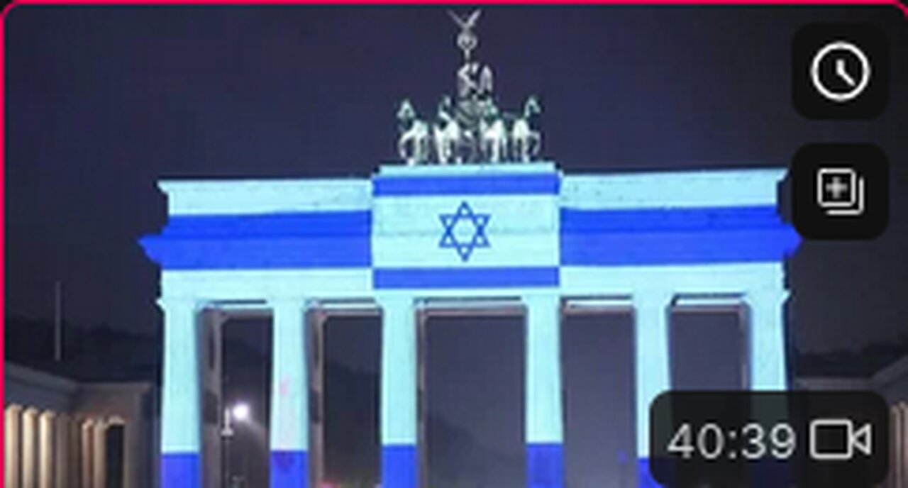 Existenzsicherung #Israels ist Staatsräson der #Bundesrepublik_Deutschland!